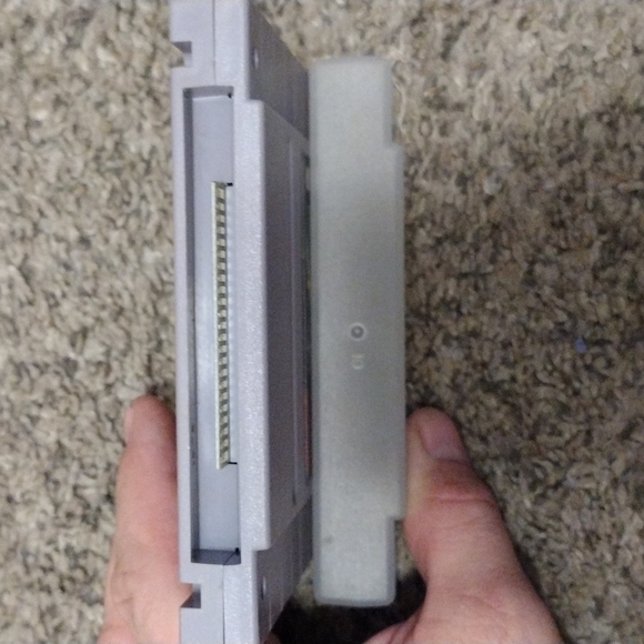 Super Nintendo Super Tennis Game - Picture 4 of 4